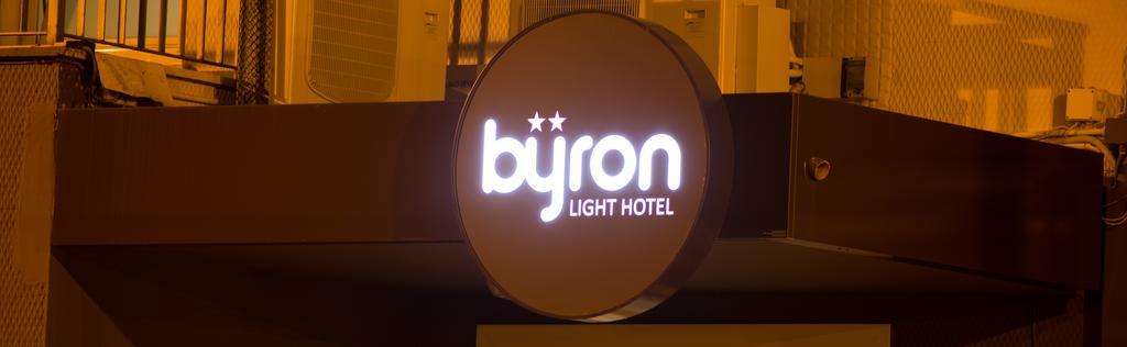 Hotel Byron Light Nuova Gestione 2024 Riccione Exteriör bild